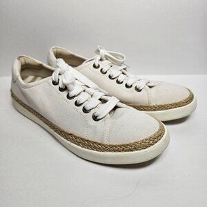 Vionic Womans Size 6 Hattie Lace Up Sneakers Shoes